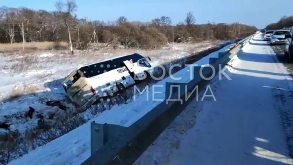 Автобус из смертельного ДТП в Хабаровском крае принадлежит частному предпринимателю