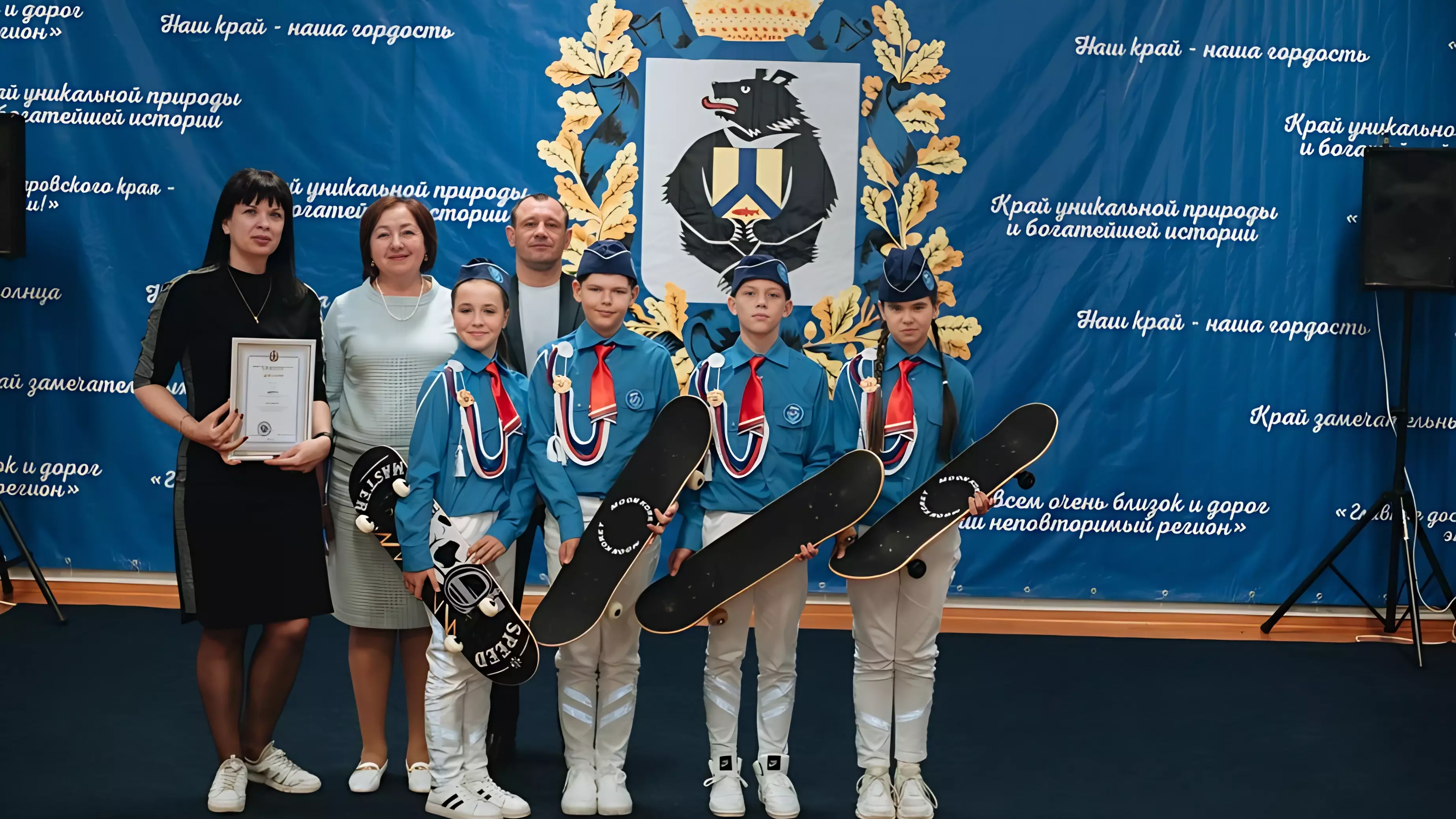 Региональный детский конкурс «Безопасное колесо» завершился в Хабаровске
