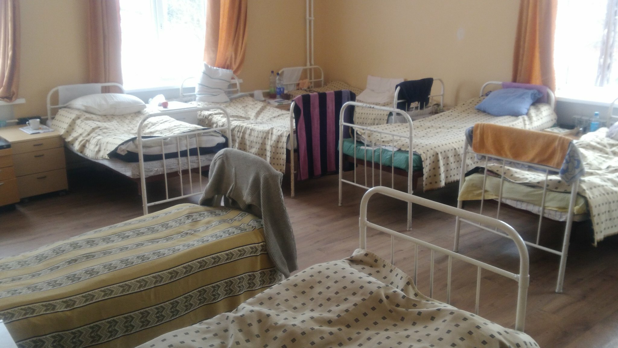 Пострадавших при пожаре в палаточном лагере под Хабаровском детей выписали из больниц