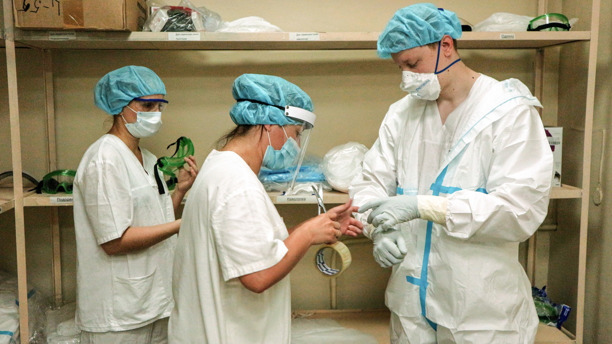 Выздоровевших больше: 71 новый случай коронавируса выявили за сутки в Приморье