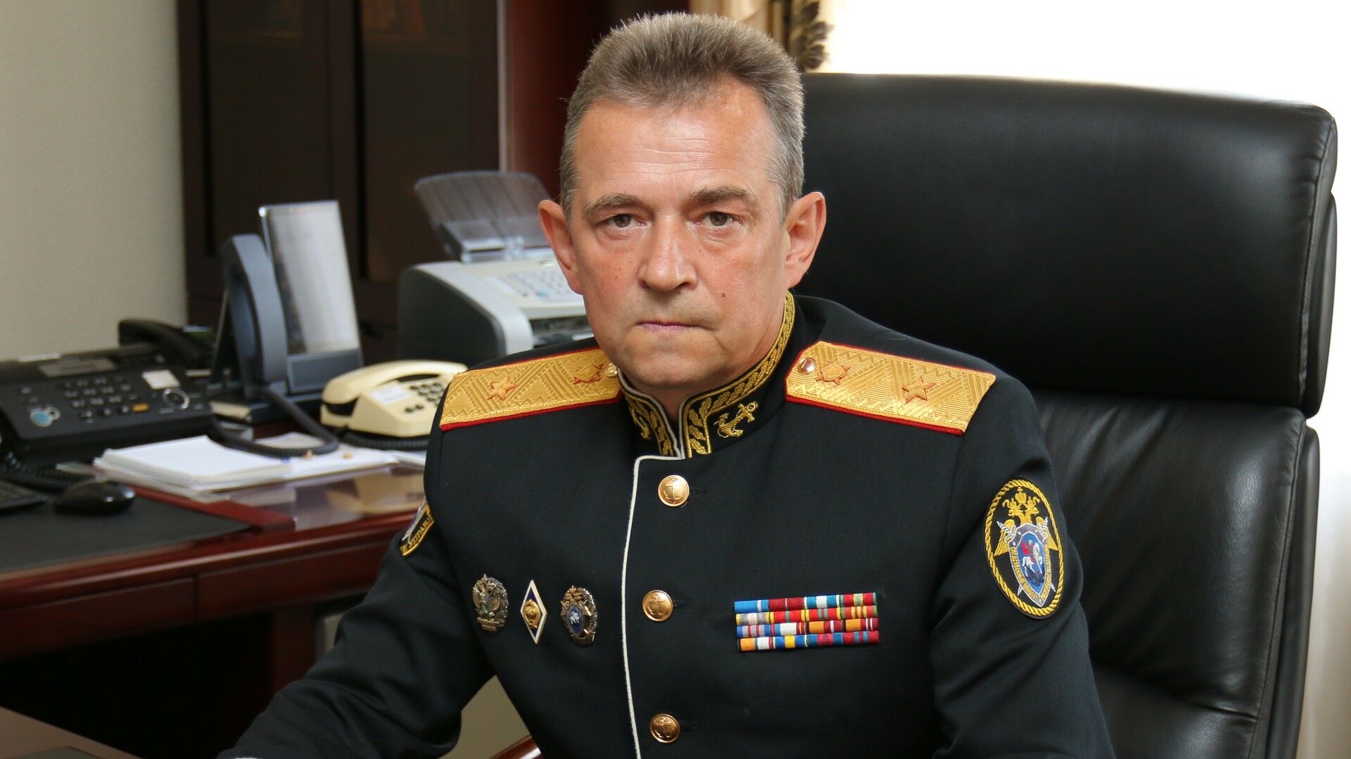 Руководитель военного следственного комитета. Грунин генерал юстиции.