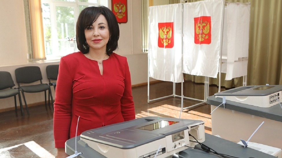 Вера Щербина: «Участие в выборах — гражданский долг каждого»