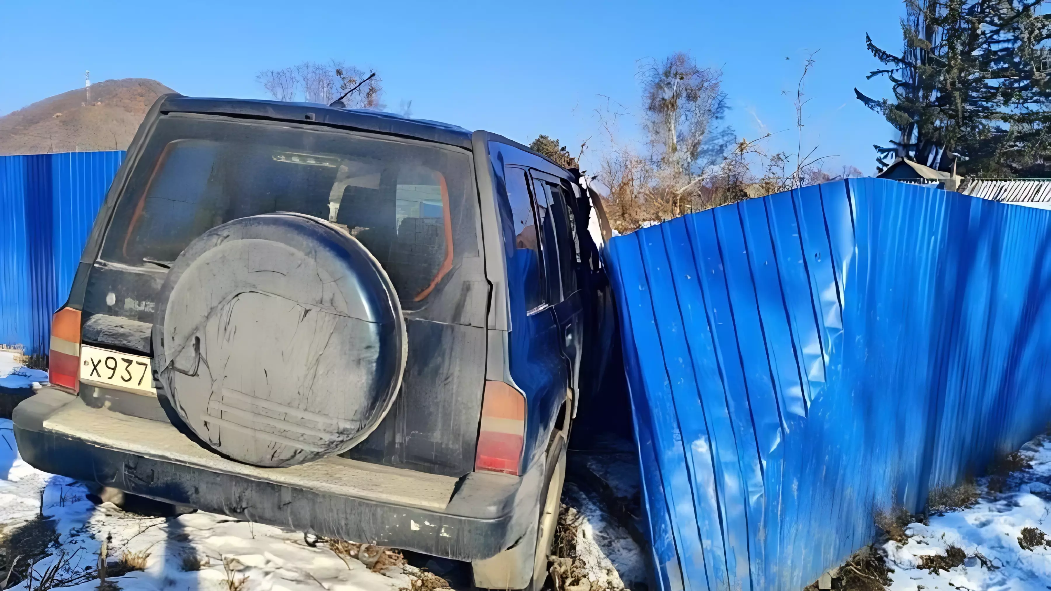 В Приморье водитель начал новый год с трагедии