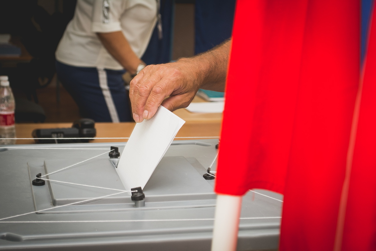 Утро третьего дня: явка на выборах в Приморье составила 24,49%