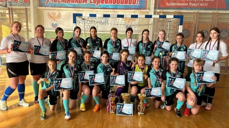 Юные спортсменки из Шкотово завоевали путевки на всероссийский финал