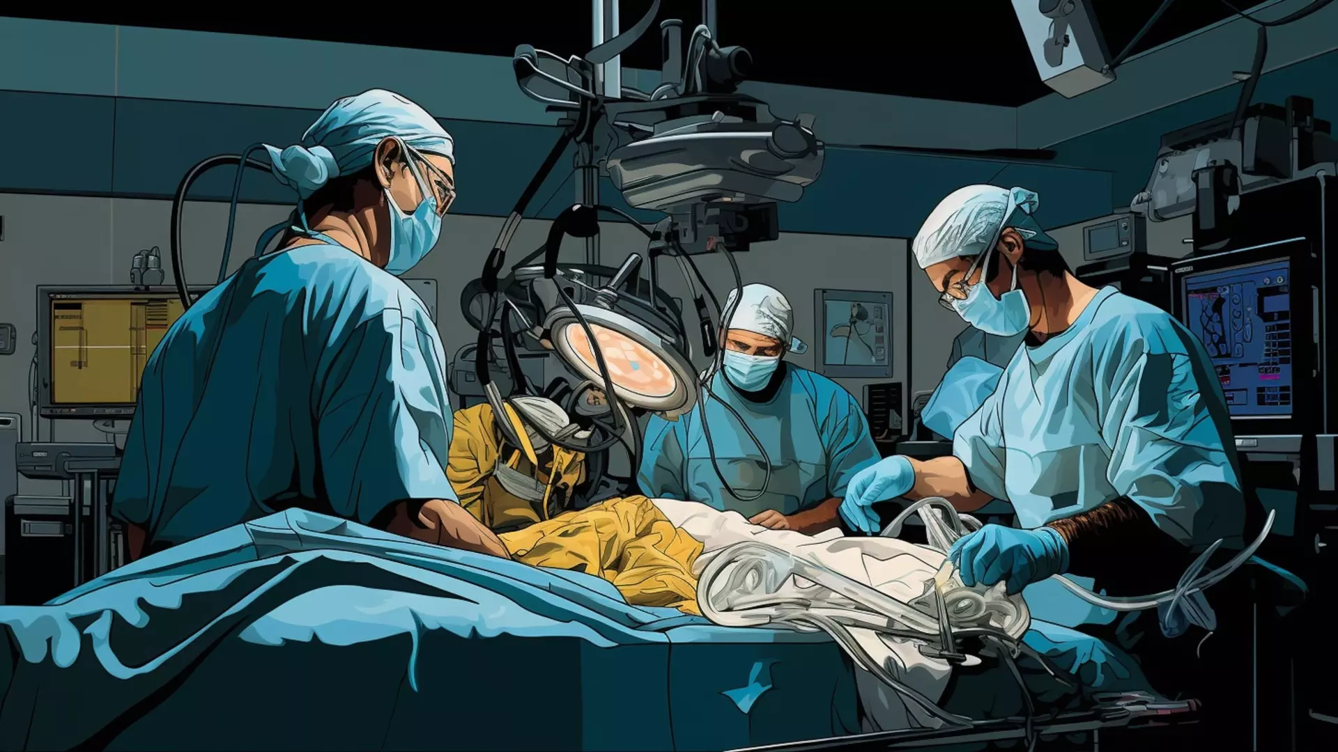 Хирурги Видновской больницы удалили у ребенка рудимент жаберной дуги