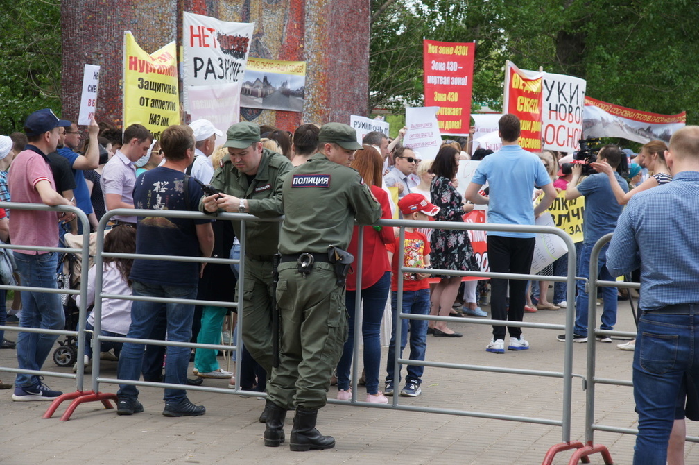 Анатомия протеста: почему в России нет публичной политики?