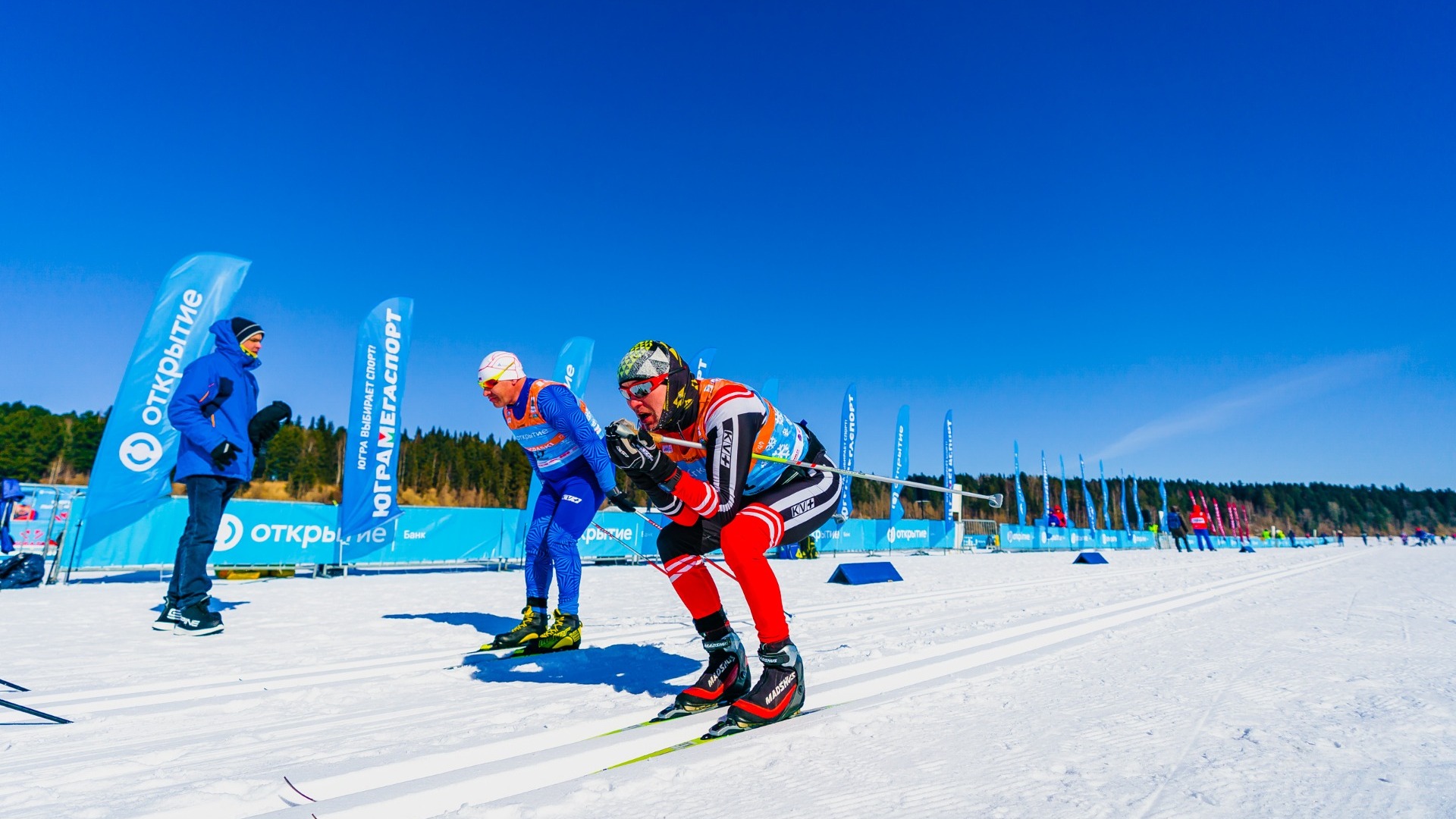 На старт Югорского лыжного марафона выйдет призер сочинской Олимпиады Легков