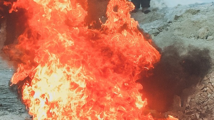 Интерфакс: около 70 горняков в опасности из-за пожара на руднике в Приморье