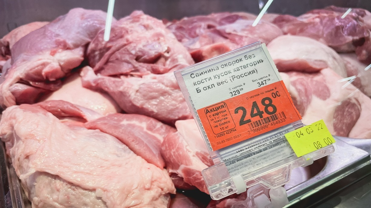 Аграрии Приморья хотят увеличить производство свинины в 2,5 раза в 2022 году