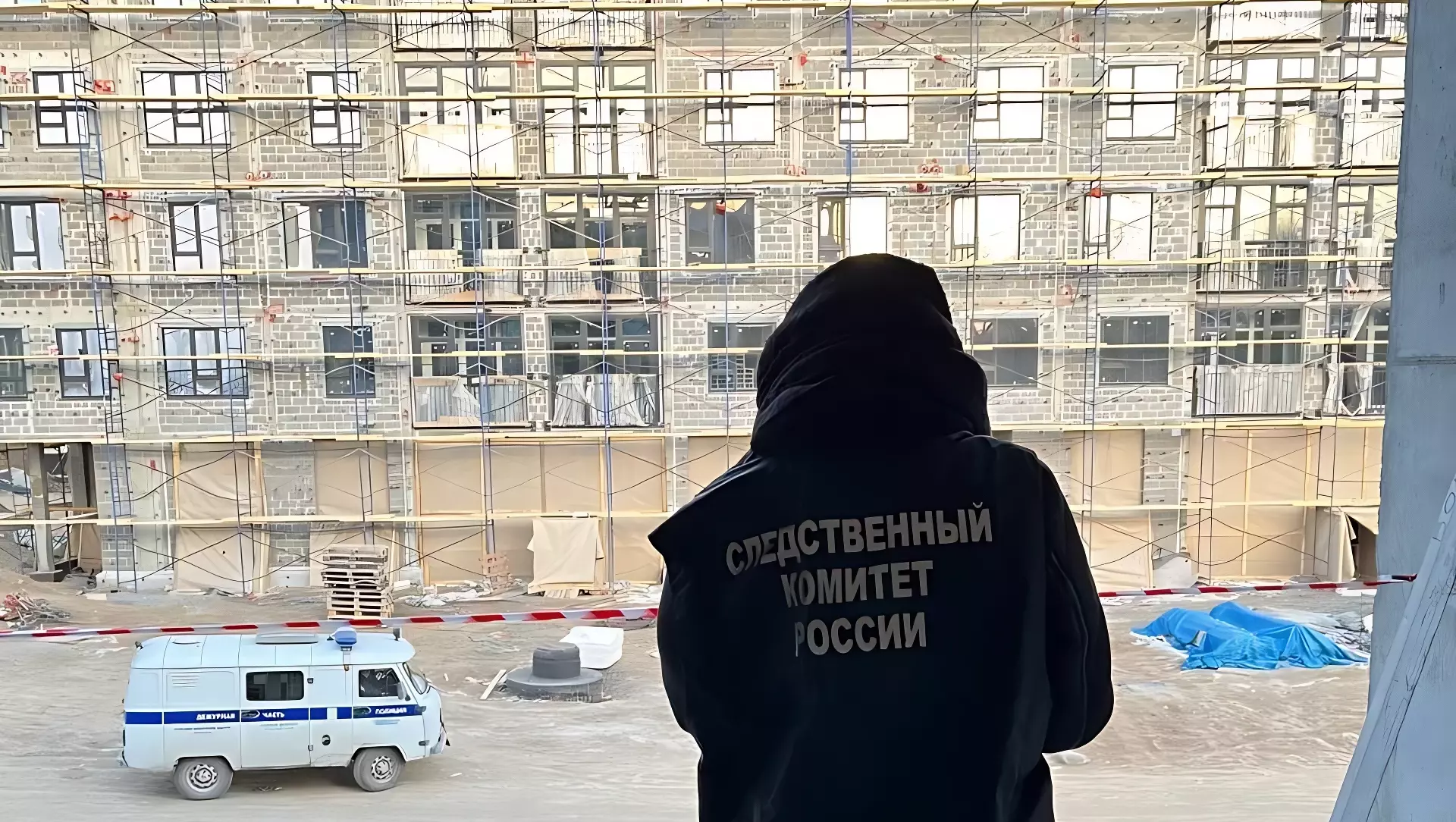 Рабочий погиб на стройке жилого комплекса во Владивостоке