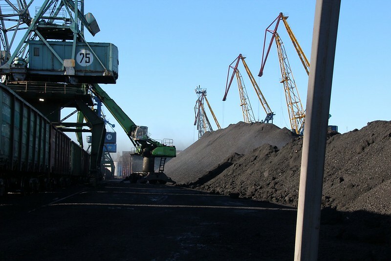 Угольный порт «Мечела»  сообщил о росте перевалки за месяц до возможного закрытия