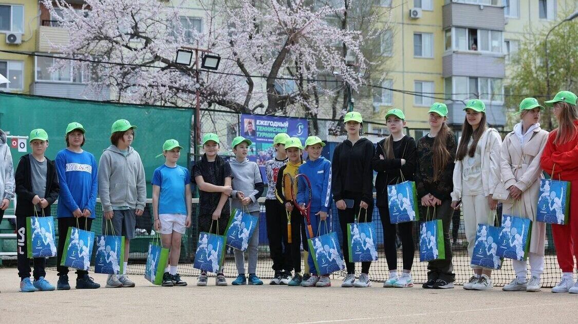Краевой юношеский турнир «Кубок Славда» открыл Дни тенниса на Тихом океане