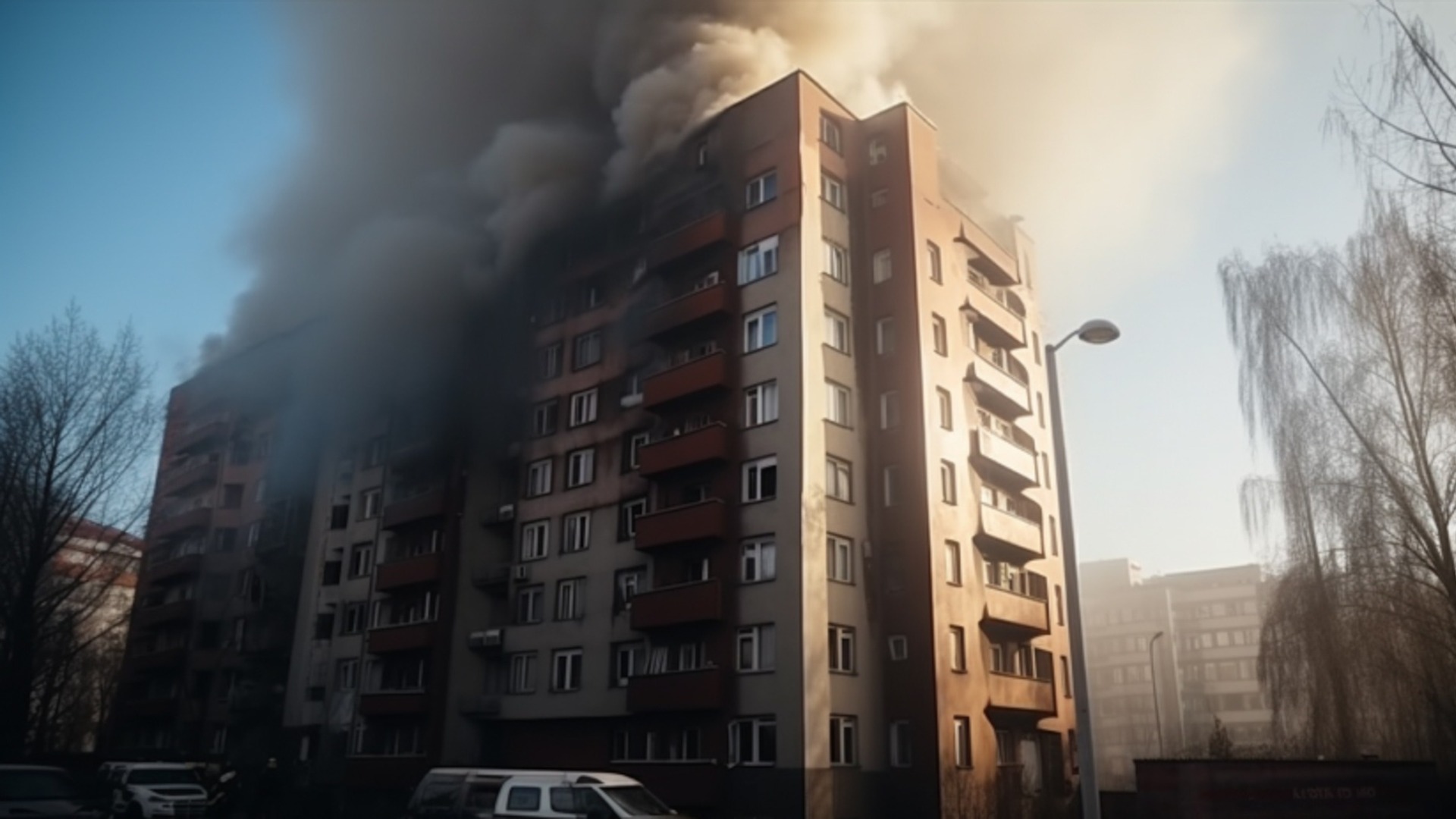 Студент спас нескольких человек из пожара в Приморском крае