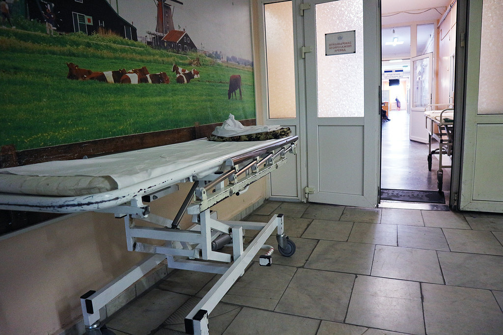 За медпомощью после взрыва в Дзержинске обратилось уже 85 человек