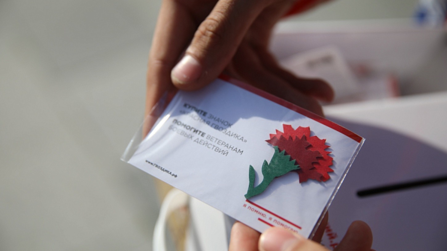 Приморье присоединится к патриотической акции «Красная гвоздика»