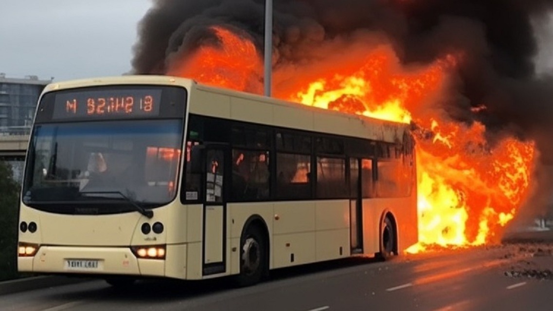 Полыхающие пассажирские автобусы во Владивостоке привлекли внимание прокуратуры