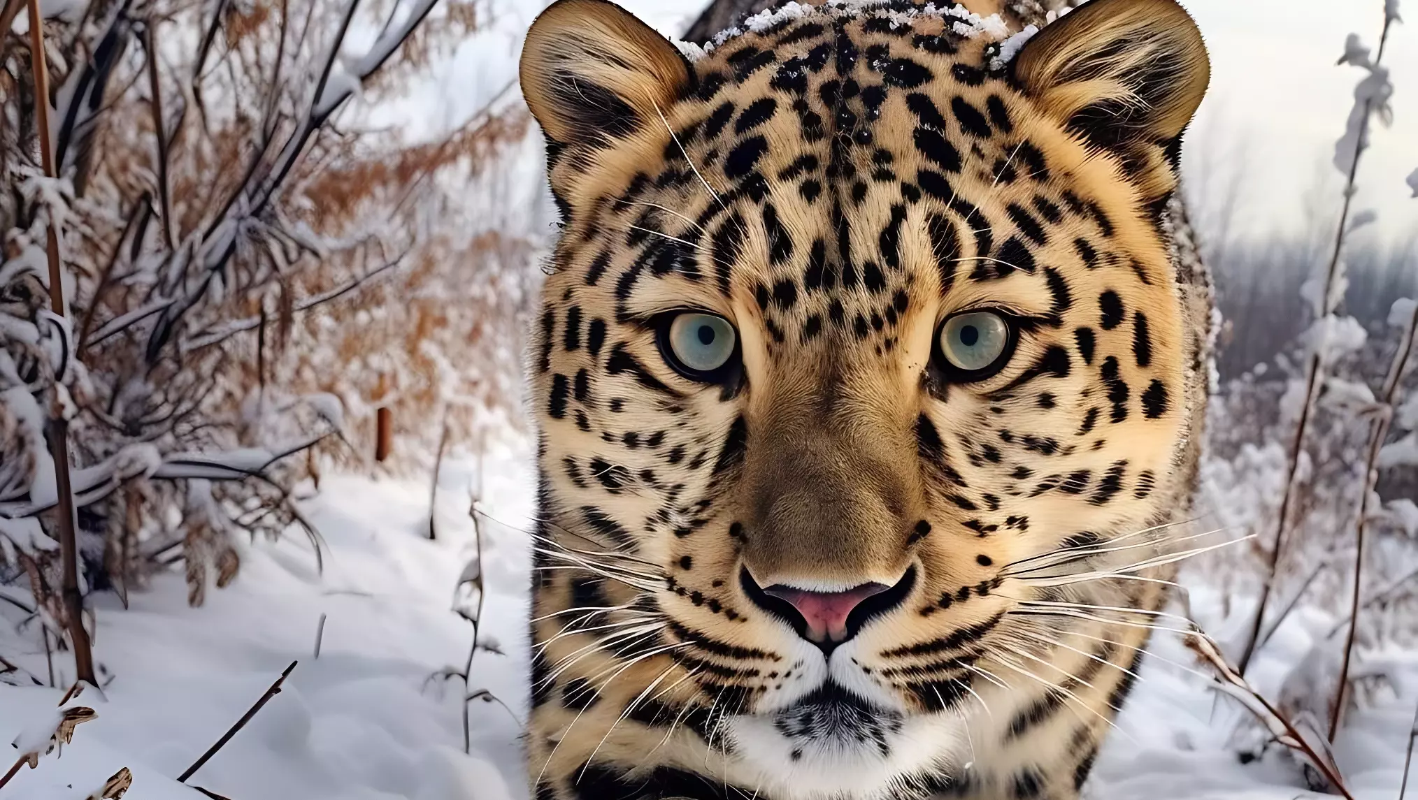 В местах обитания леопардов в Приморье задержали охотника с ружьем