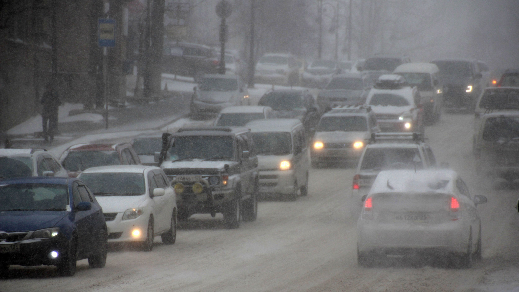 Снегопады в Приморье будут продолжаться около трёх суток — синоптики
