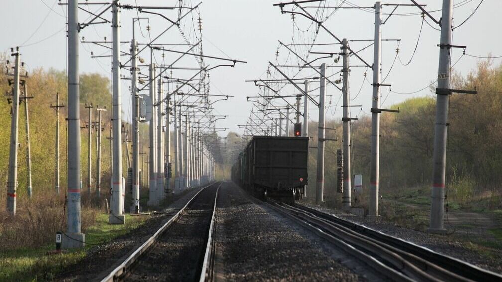 РЖД: Для ликвидации возгораний под Курганом были задействованы два поезда