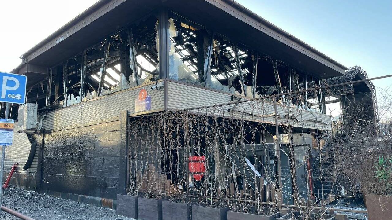 Пожар в известном ресторане ZUMA во Владивостоке получил второй ранг сложности
