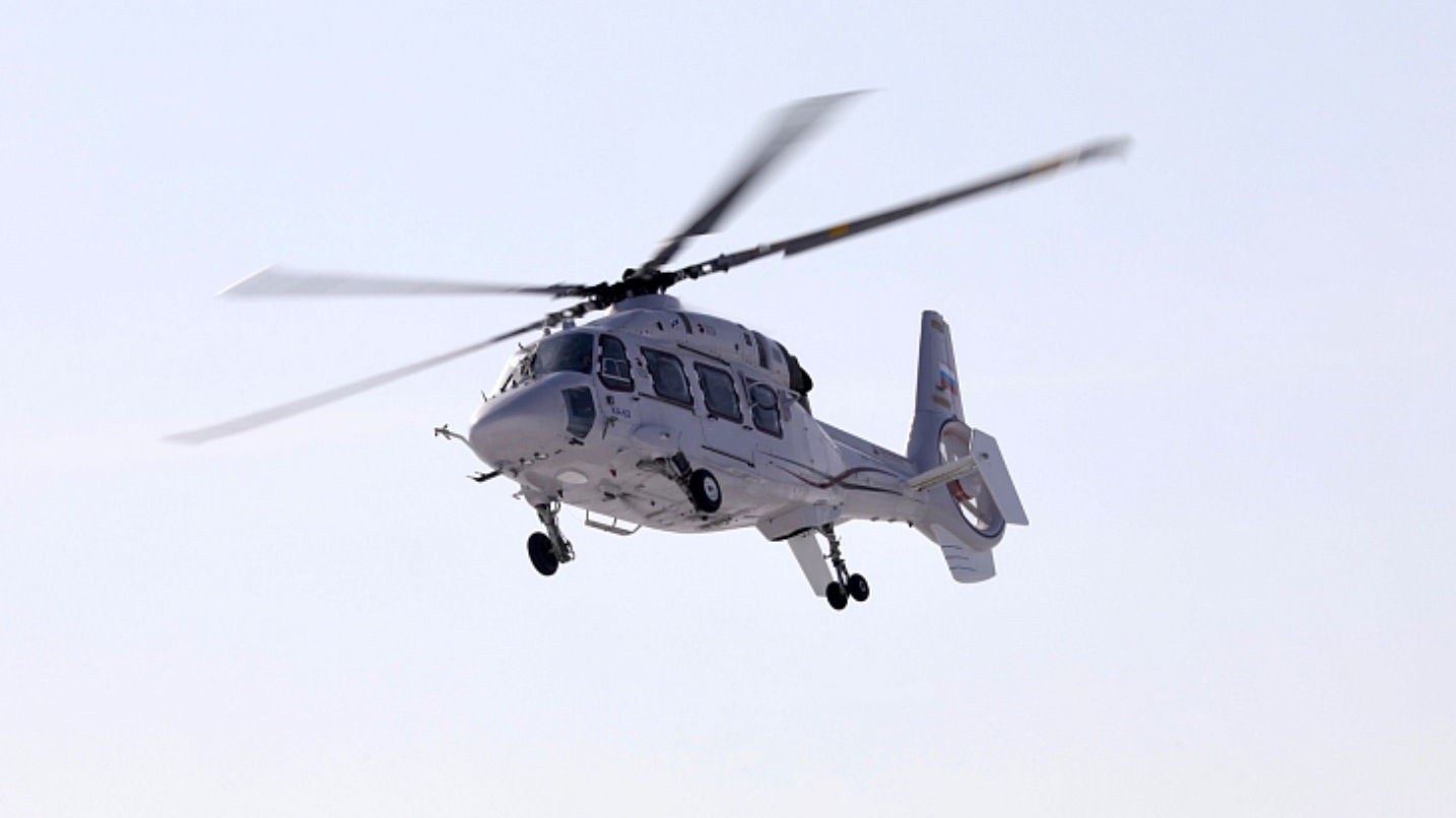 Многоцелевой вертолет Ка-62 получит новый облик в Приморском крае