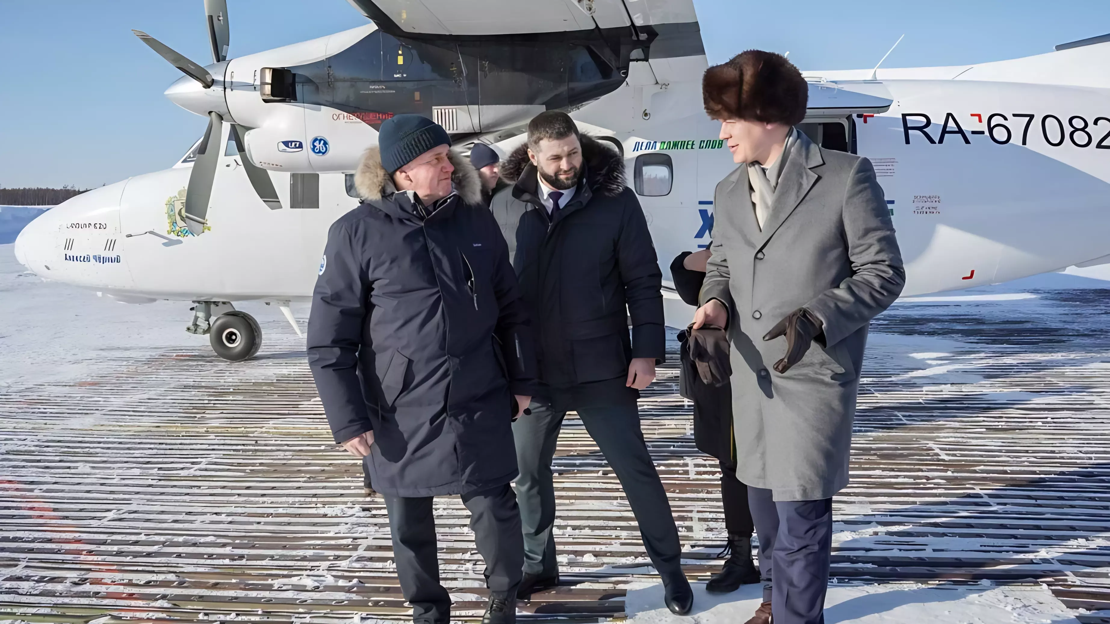 Михаил Дегтярёв: Аэропорт Охотска может стать северным авиахабом региона