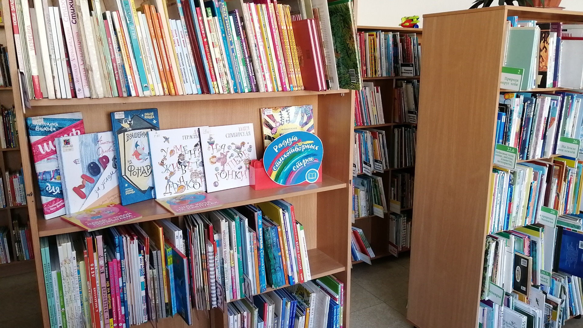 Неделя детской книги начинается в Приморском крае