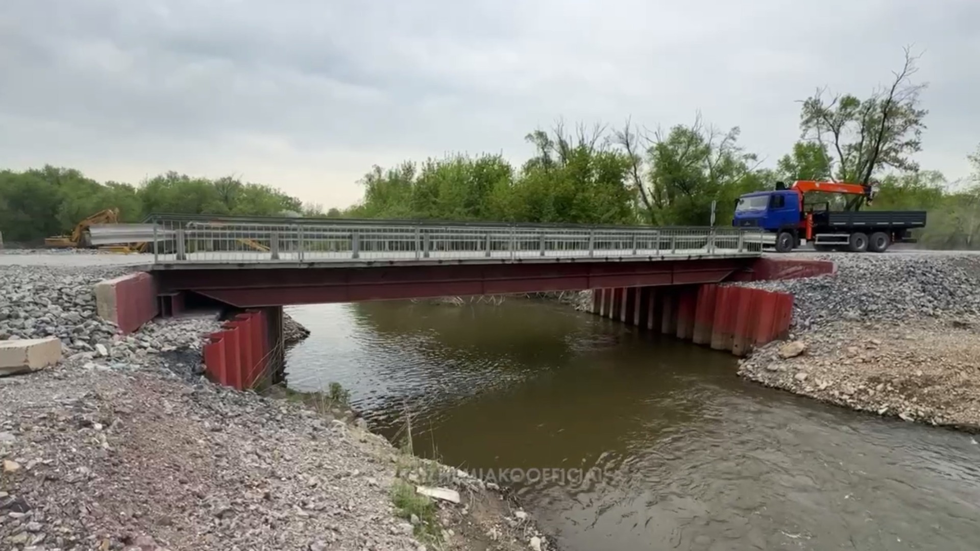 В Приморье теперь смогут максимально быстро строить мосты