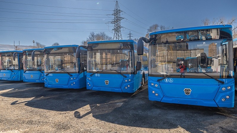 Развитие транспортной системы Владивостока идет по всем направлениям