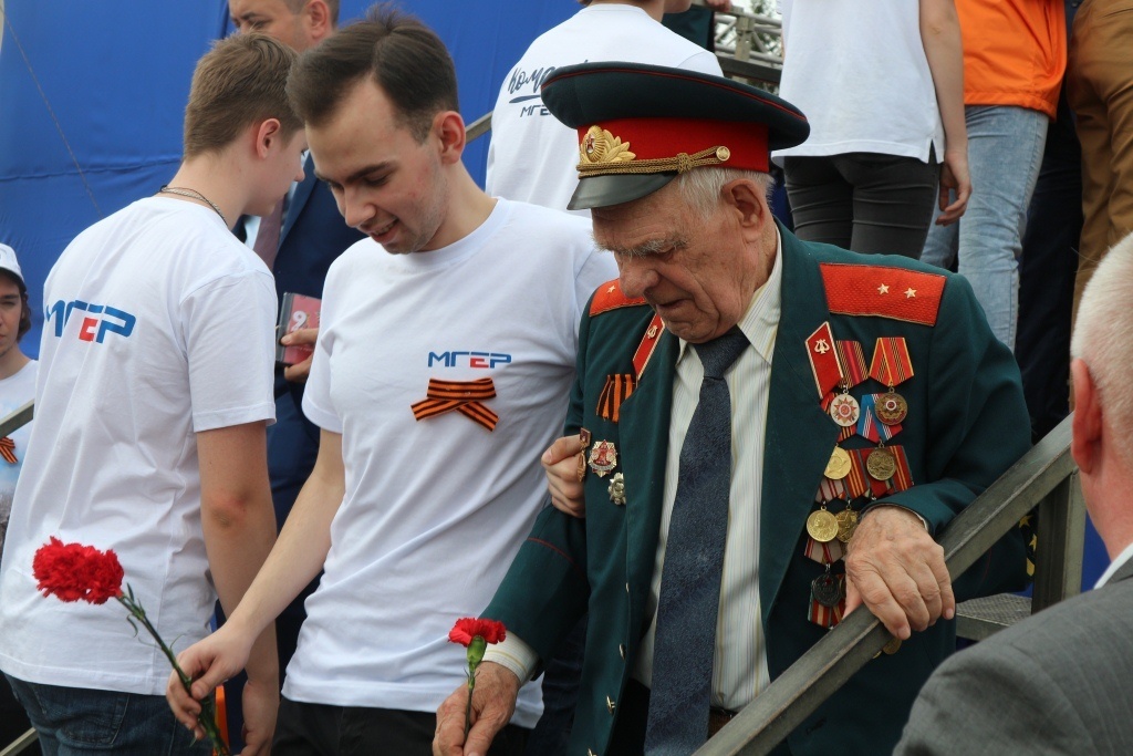 В России ужесточат наказание за оскорбление ветеранов