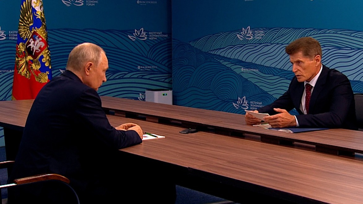 Владимир Путин одобрил работу, которая ведется со здравоохранением в Приморье
