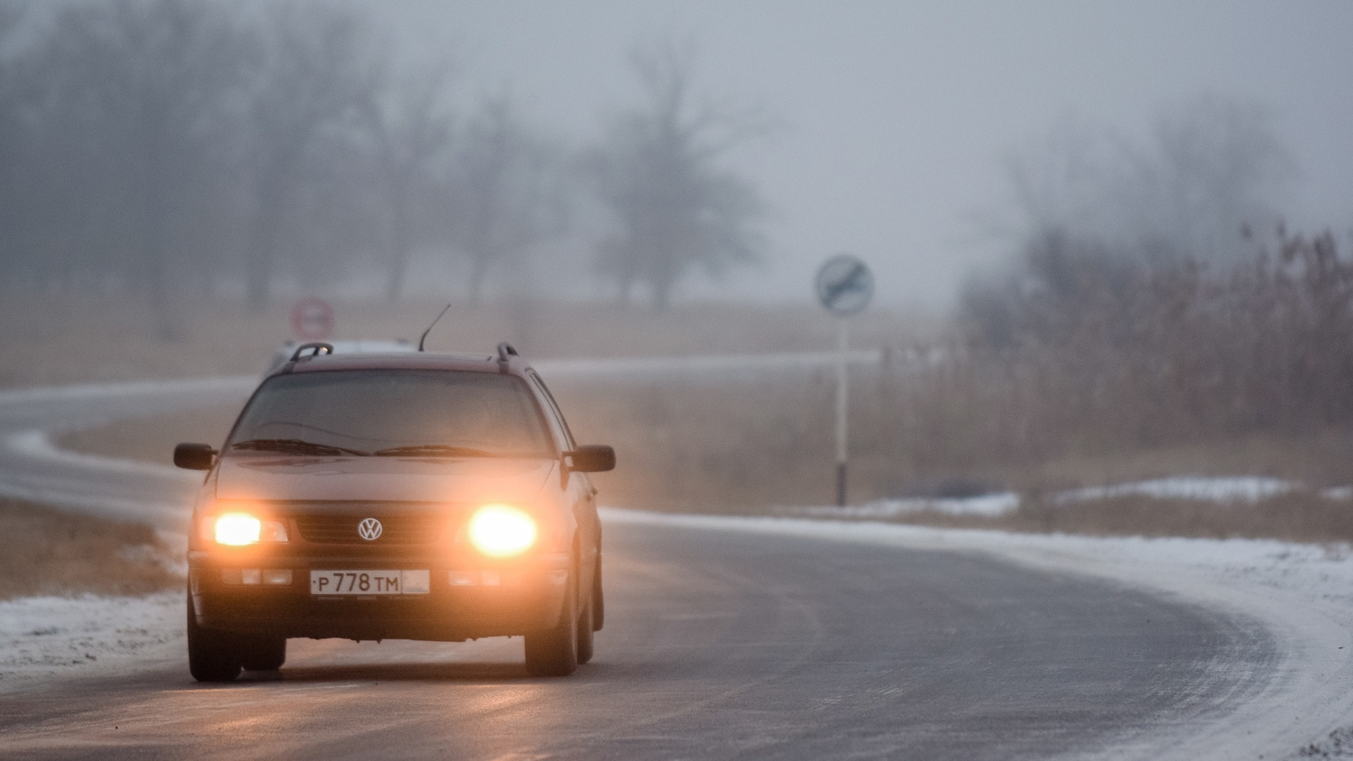Опасный для жизни водителей «радар» установили на трассе в Приморье — видео