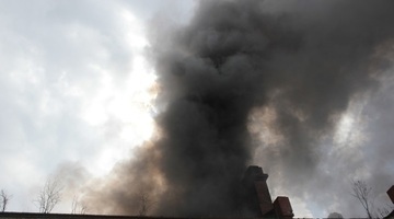 Титан вызвал пожар в жилом доме в Приморье