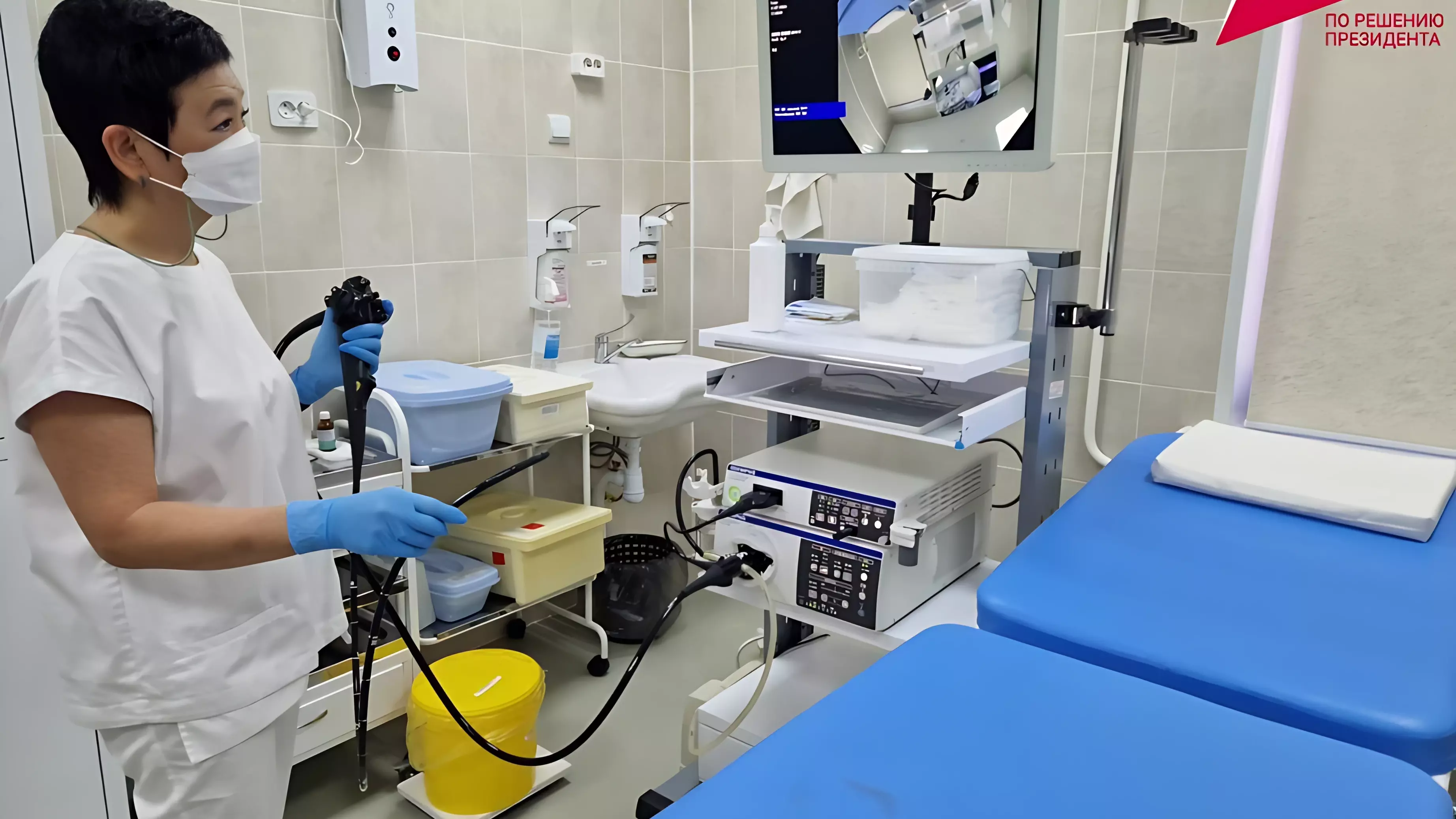 Городская больница №7 Комсомольска-на-Амуре получила новое оборудование по нацпроекту