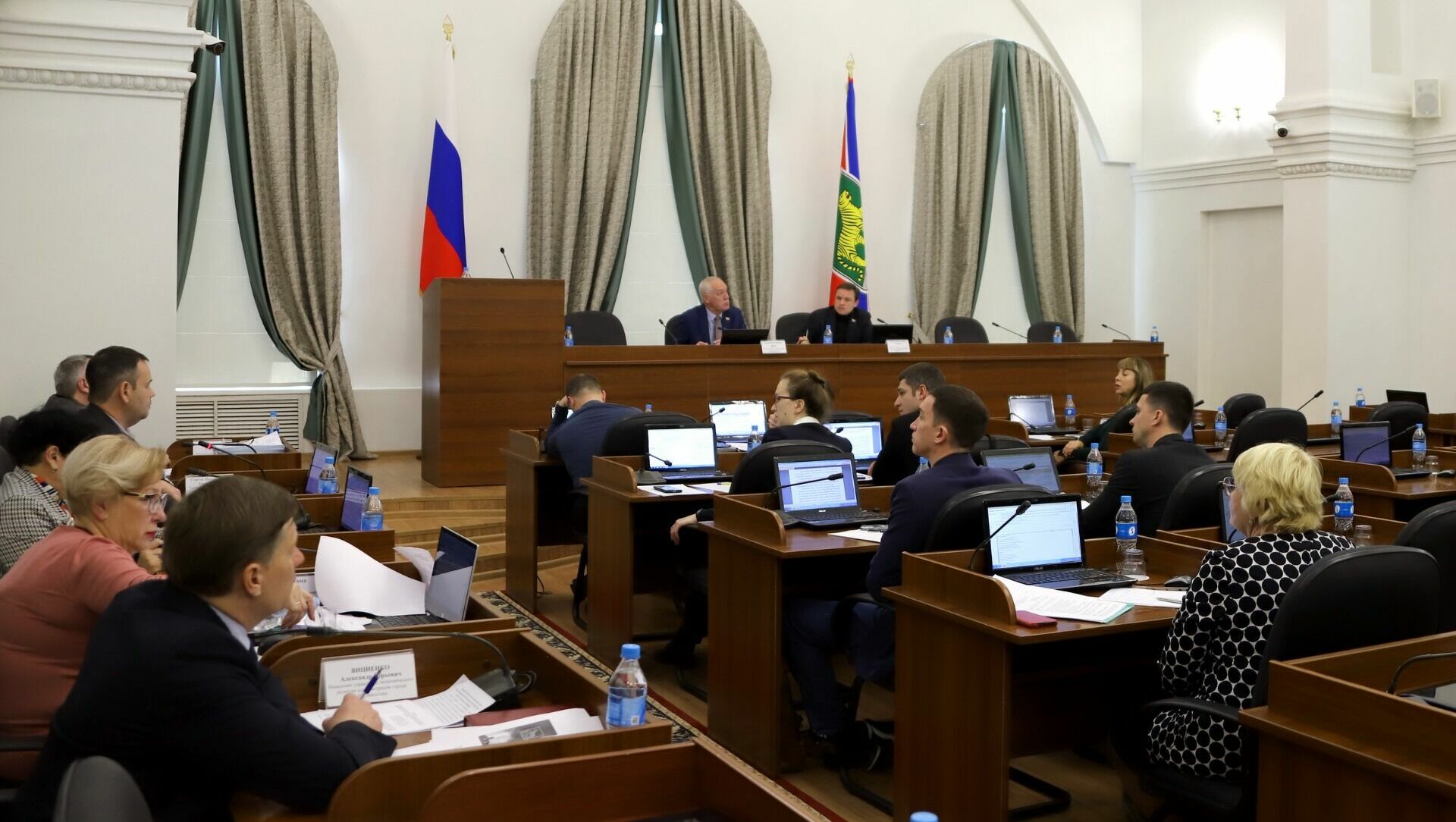 Во Владивостоке приступили к рассмотрению бюджета города на 2023-2025 годы