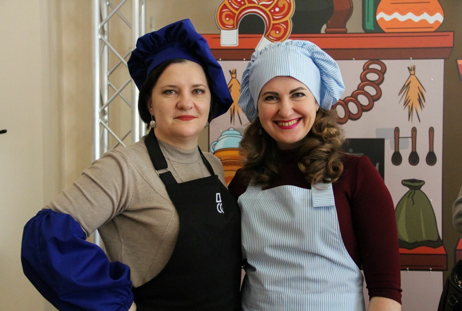 Алёна Доценко и Наталья Кривицкая