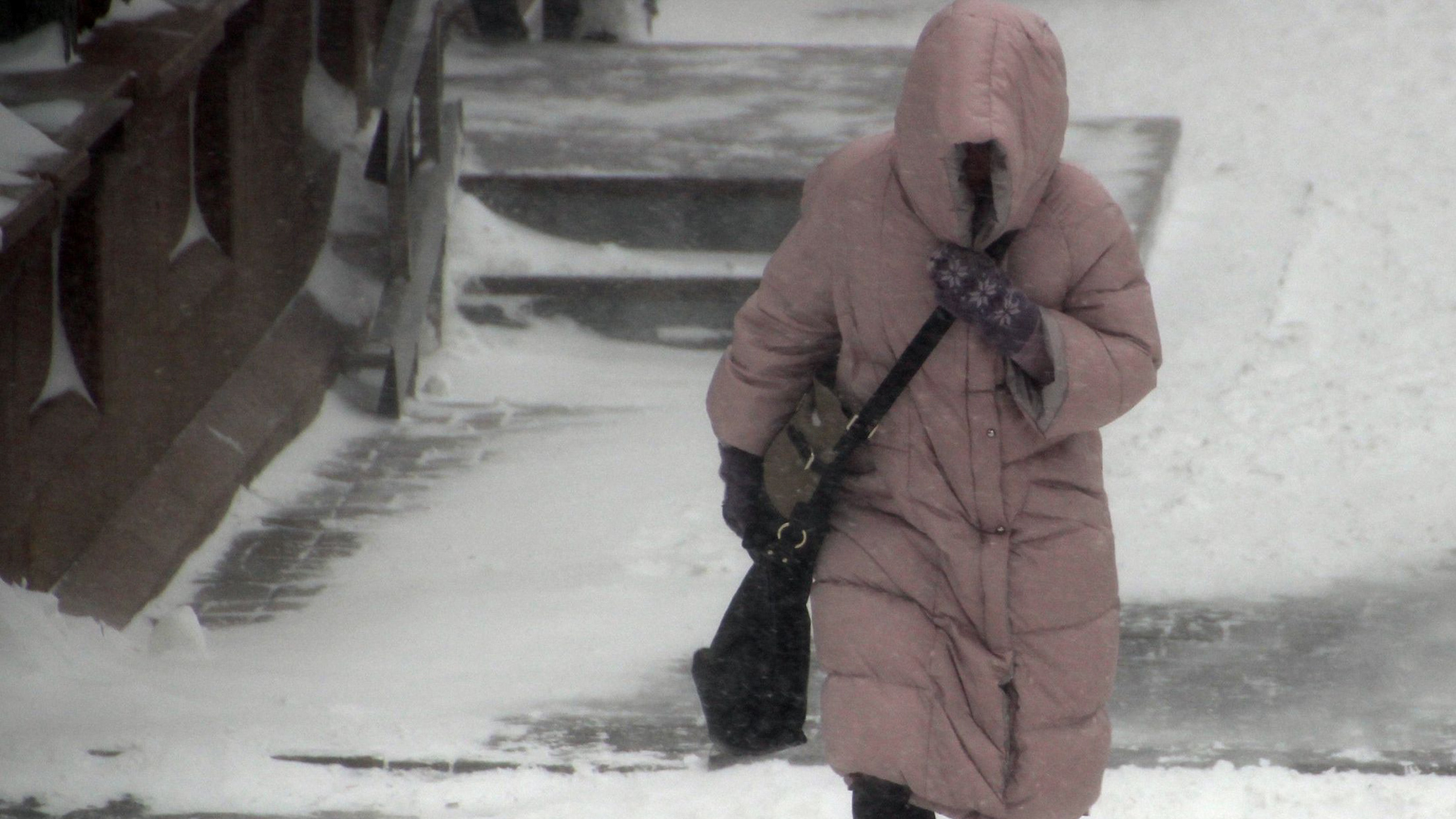 Первый весенний снегопад идёт на Владивосток — когда всё начнётся