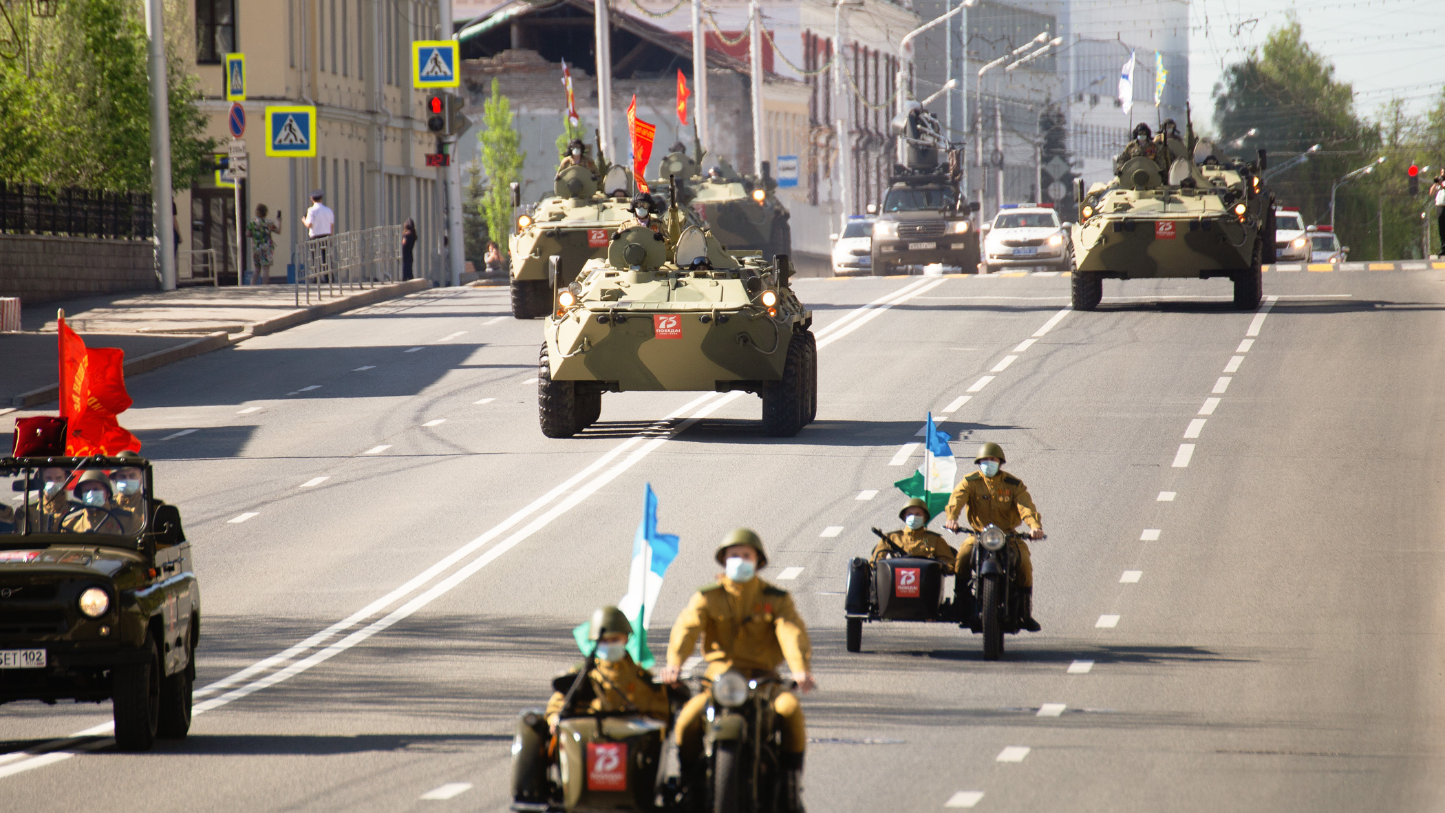 Власти рассказали, как в этом году пройдёт 9 мая во Владивостоке