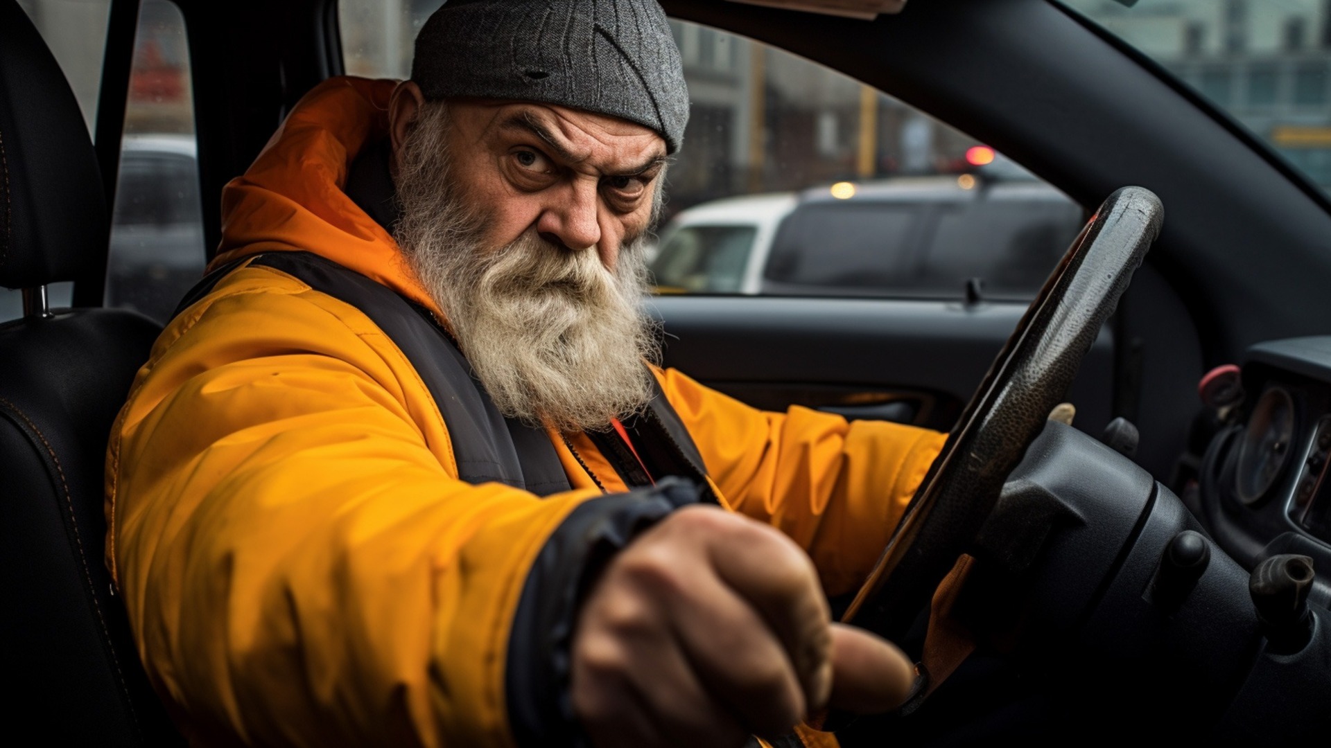 У таксиста в Владивостоке обнаружили поддельное водительское удостоверение