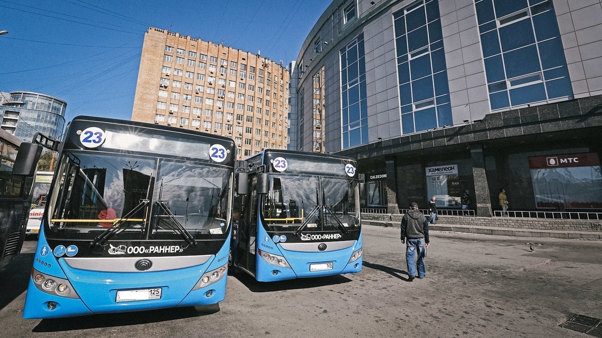 Маршруты автобусов в центре Владивостока изменятся на две недели