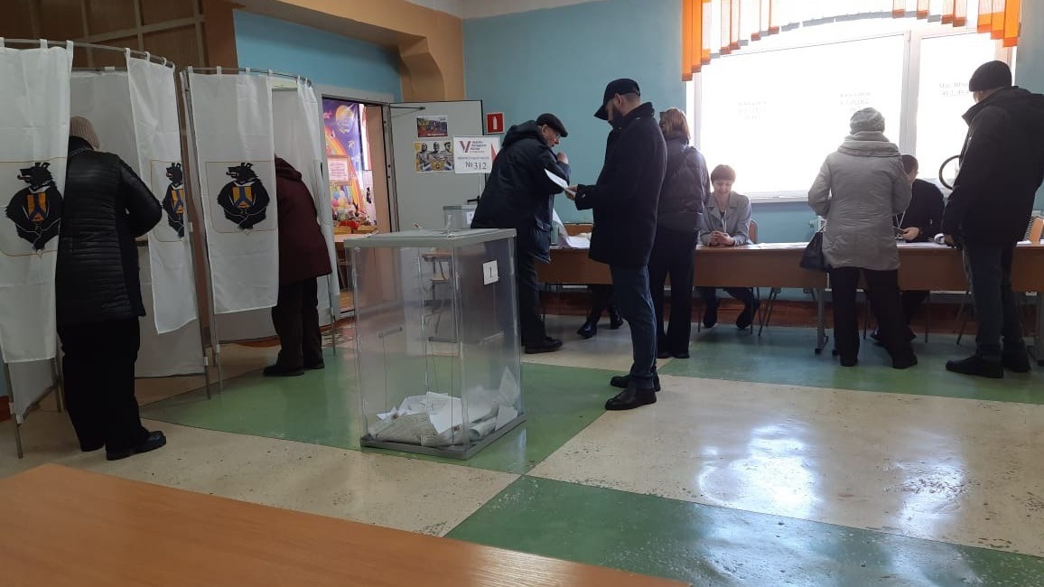 В Хабаровском крае подвели итоги первого дня голосования