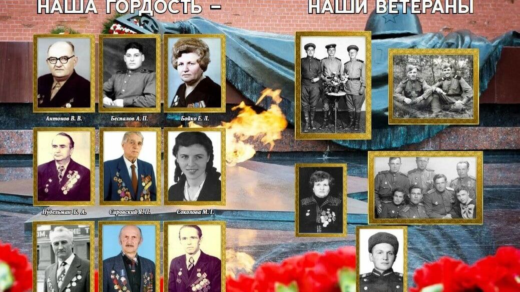  «Сотрудники треста «Донюжгаз» – ветераны Великой Отечественной войны».