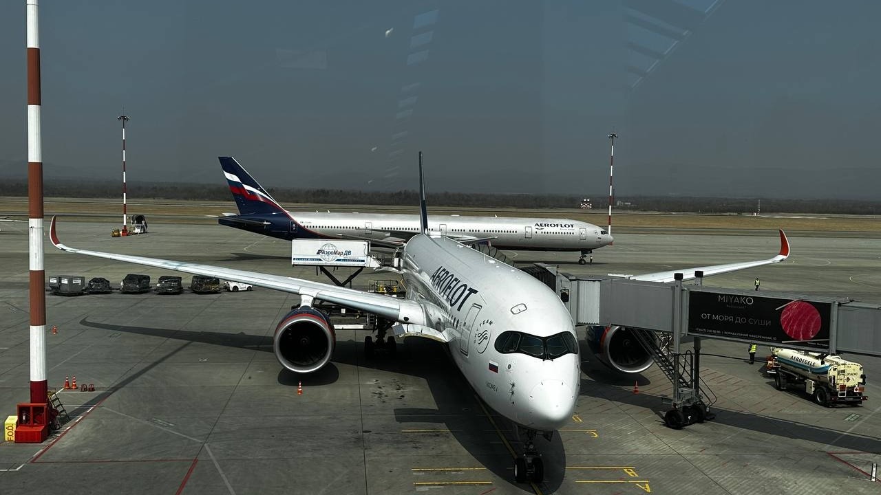Прямой авиарейс из Владивостока в Шанхай анонсировали в Приморье