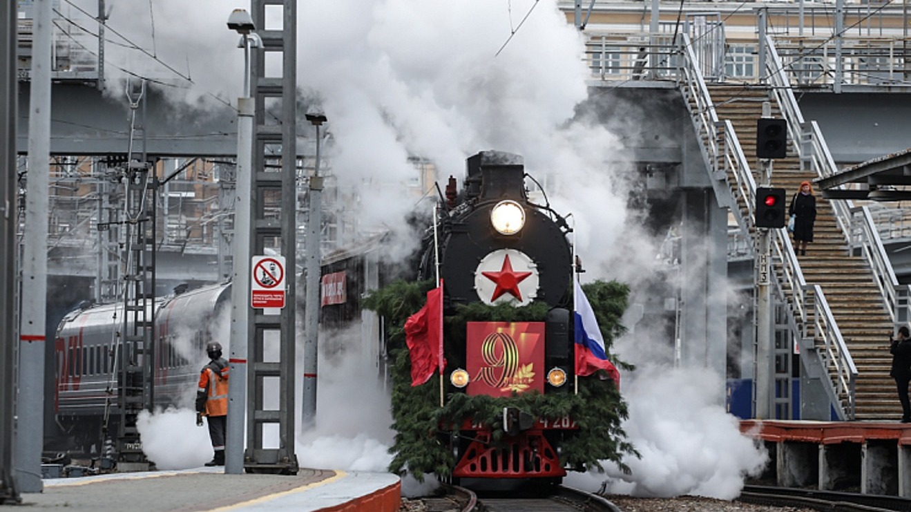 Поезд Победы посетит Владивосток и Уссурийск в Приморском крае