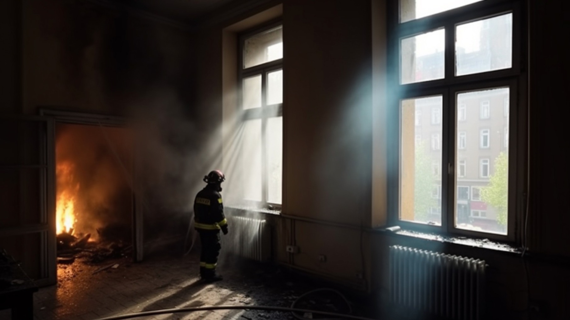 Хозяйке пансионата грозит 10 лет колонии за смертельный пожар в Приморье