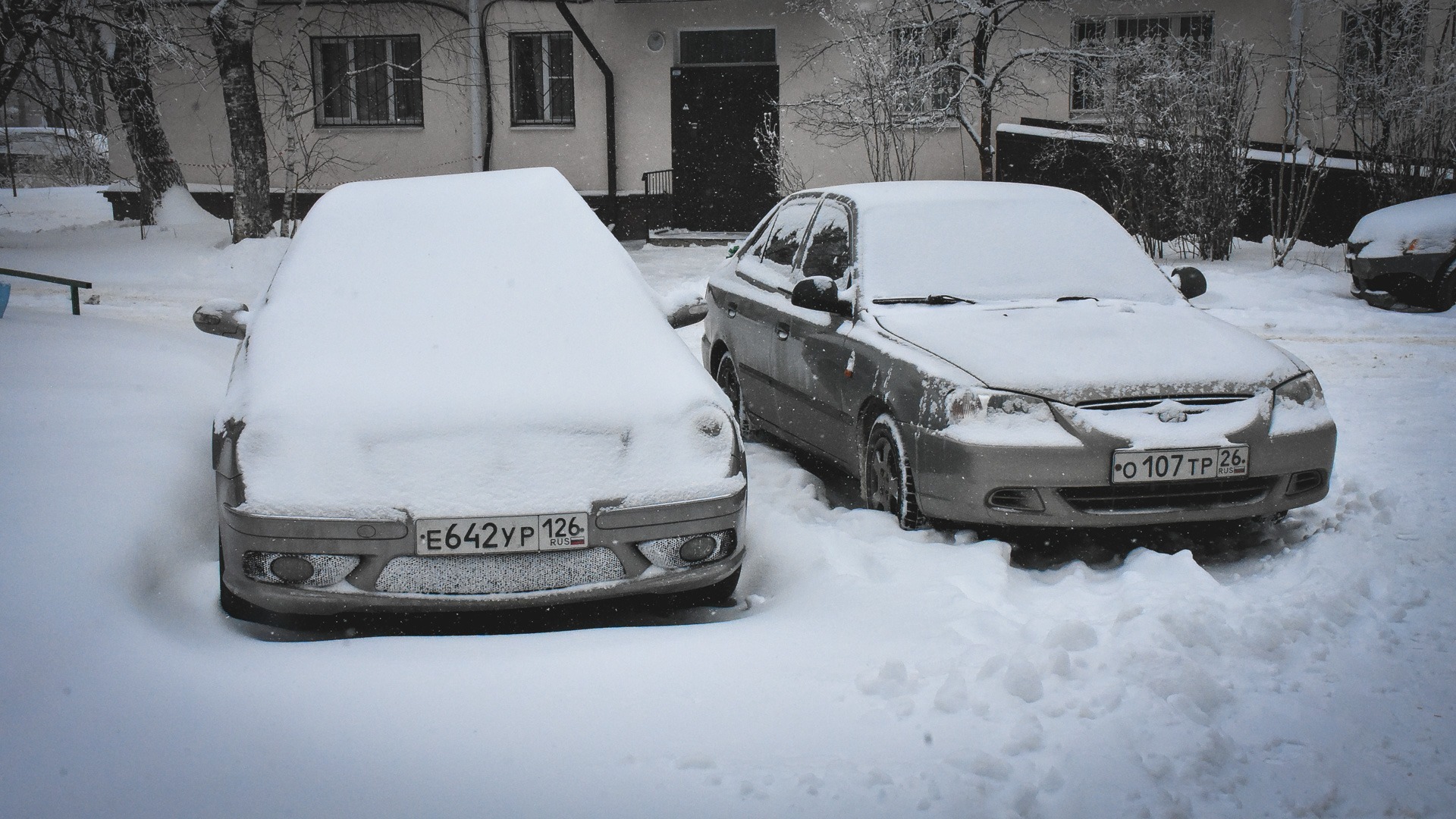 Зима пришла в Приморский край
