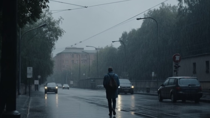 Несите ведра: тропический дождь разразился во Владивостоке — видео