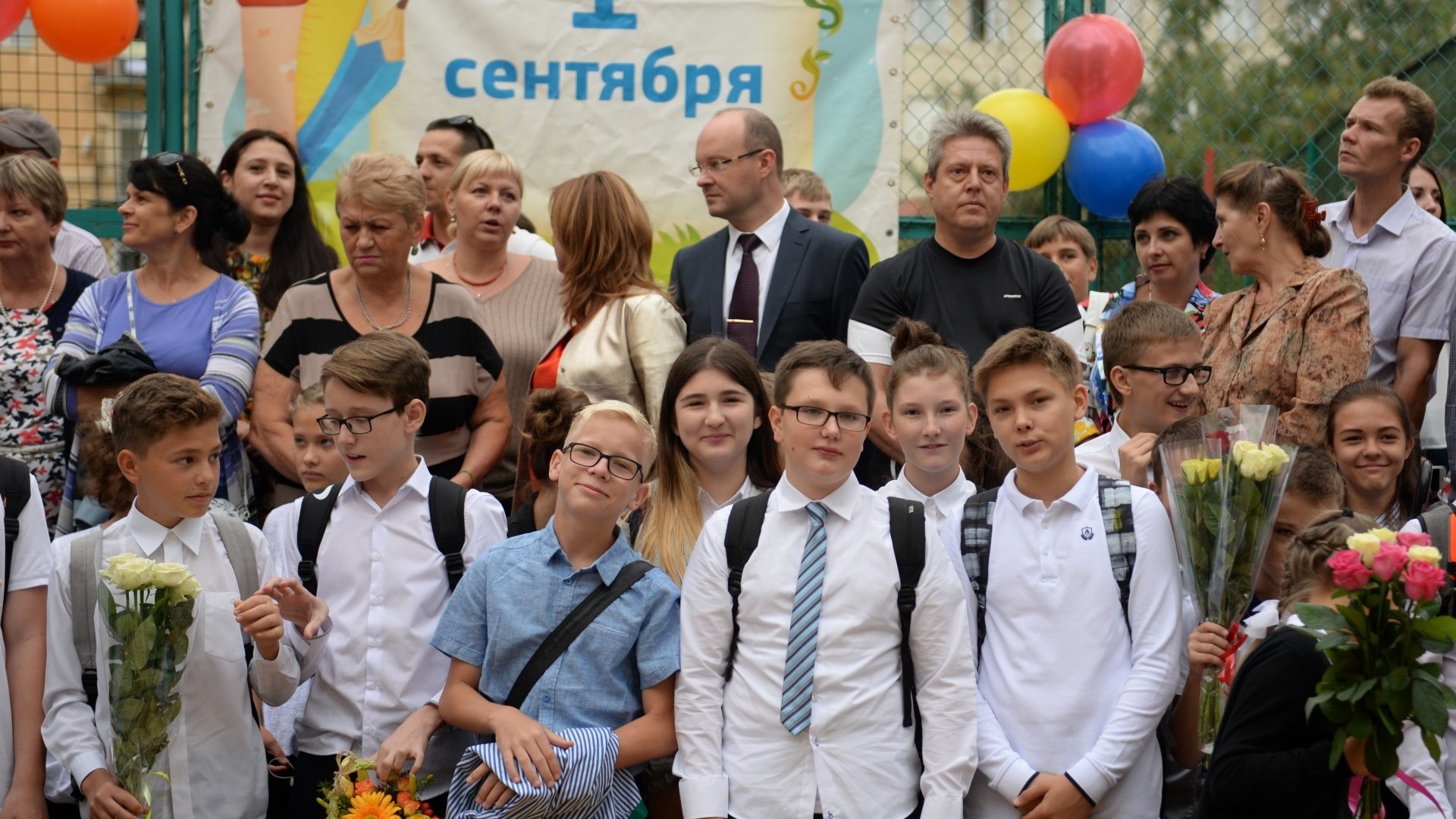 Новую современную школу открыли в Приморье