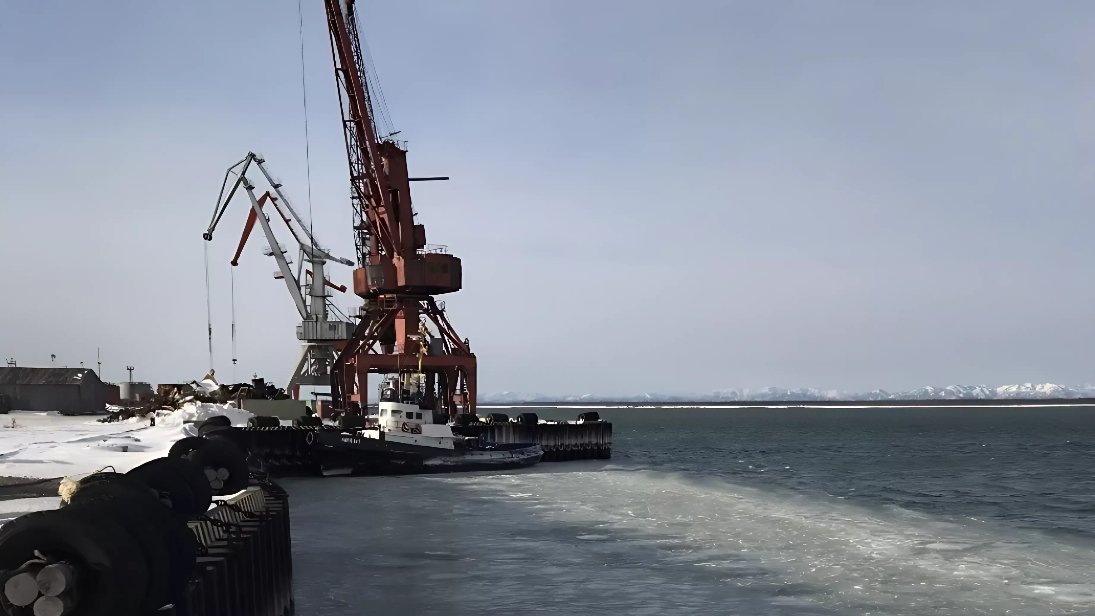 Модернизацией порта в Николаевске-на-Амуре займётся новый резидент ТОР «Хабаровск»